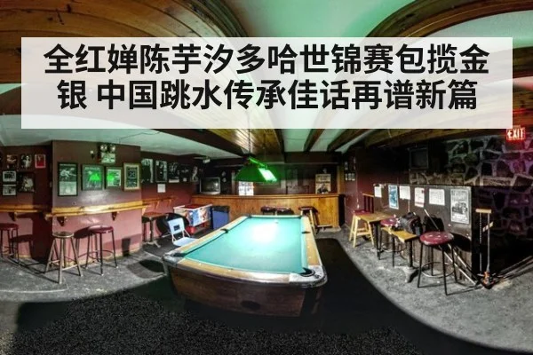全红婵陈芋汐多哈世锦赛包揽金银 中国跳水传承佳话再谱新篇
